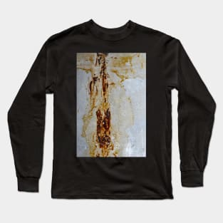 texture_4. dirt. rust Long Sleeve T-Shirt